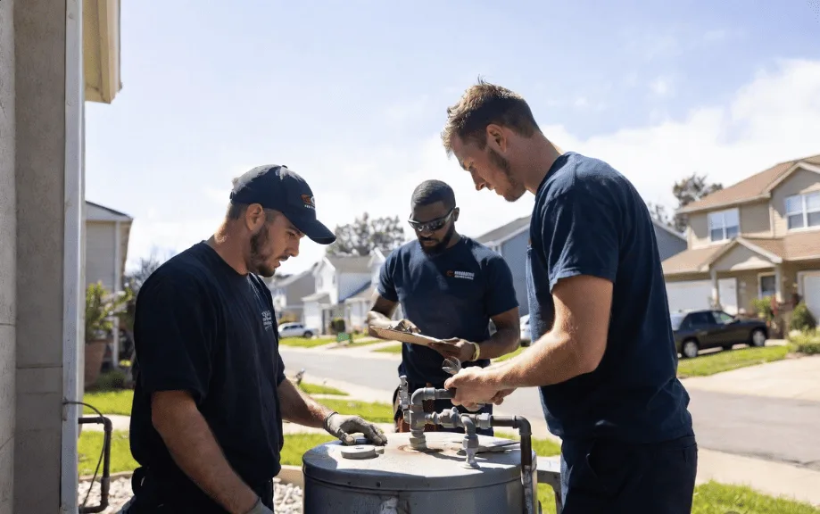 Water Heater Repair in Odessa, TX near me